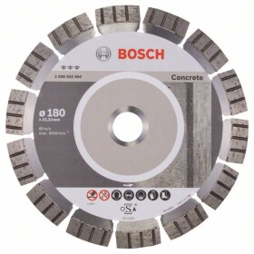 Bosch Accessories 2608602654 Bosch Power Tools diamantový rezný kotúč Priemer 180 mm 1 ks; 2608602654