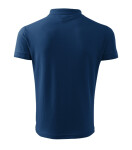 Polokošeľa Pique Midnight Blue XL