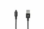 Verbatim Micro USB kábel 100 cm čierny / SYNC+CHARGE (48863)