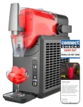 Medion MD12090 sivá / Výrobník ľadovej triešte / 2,6 l / kompresorové chladenie / 5 programov / samočistiace funkcie (50078780)