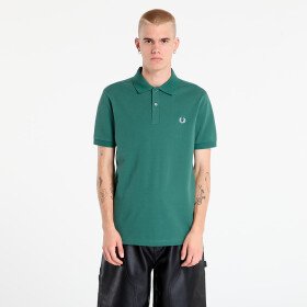 Tričko FRED PERRY The Fred Perry Shirt Sprtgrn/ Trackblu XL