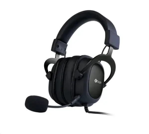 C-tech Archon V2 čierna / Herné slúchadlá / mikrofón / 3.5 mm jack (8594125012564)
