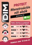 Noční denní menstruační kalhotky NIGHT BOXER černá model 15435467 DIM Velikost: