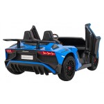 Mamido Elektrické autíčko Lamborghini Aventador SV Strong 200W 24V modré