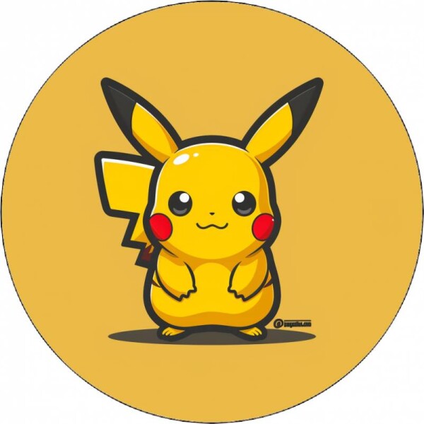 Jedlý papier Pikachu 19,5 cm - Pictu Hap - Pictu Hap