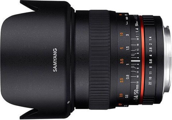 Samyang Nikon F 50 mm F/22