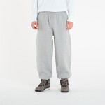 Mikina Nike Solo Swoosh Men's Cuffed Fleece Pants Dk Grey Heather/ Lt Smoke Grey/ White XXL