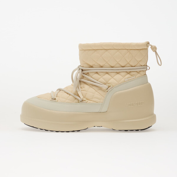 Tenisky Moon Boot Mezzaluna Quilted Mid Wp Cream EUR 38