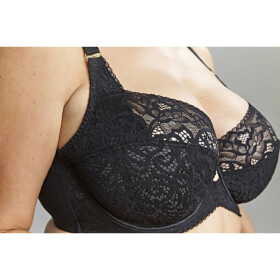 Podprsenka s kosticou Estel 9685 - Panache Sculptresse 95HH černá