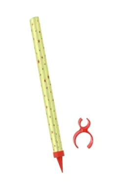 Rappa Fontána párty zlatá s držiakom na fľašu 70 sek 25 cm 1ks