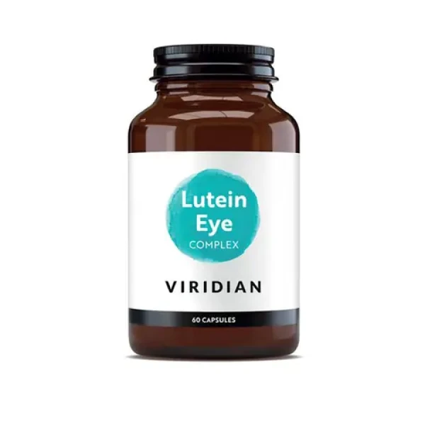 Viridian Lutein PLUS 60 cps (Zmes pre normálny stav zraku) (11959)