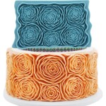 Silikónová formička na povrchy 17×11 cm - Cakesicq - Cakesicq