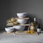 Royal Copenhagen Porcelánová miska White Fluted 730 ml