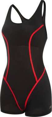 AQUA SPEED Plavky Rita Black/Red Pattern 16