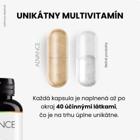 ADVANCE Multi40 pre ženy multivitamín 90 kapsúl