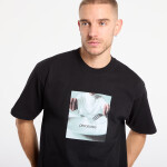 Tričko PLEASURES Breakfast T-Shirt Black XL