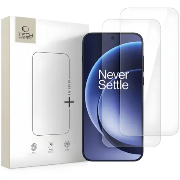 Tech-Protect Glass Fit+ / Ochranné sklo / pre OnePlus 15 / tvrdené / 2 ks v balení