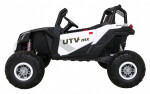 Mamido Elektrické autíčko Buggy UTV-MX 24V 4x4 biele