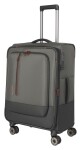 Stredný textilný kufor na kolieskach Travelite Crosslite 5.0 M Dark Olive