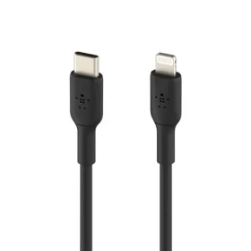Belkin BOOST CHARGE kábel USB-C na Lightning čierna / 2m (CAA003bt2MBK)