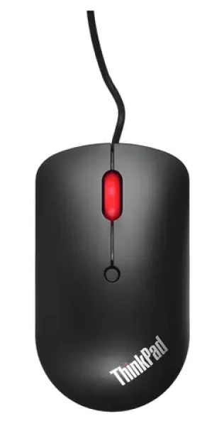 Lenovo 4Y51D20850 čierna / Drôtová myš / USB-C / Optická / 2400 DPI (4Y51D20850)