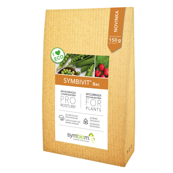 Symbiom Symbivit Bac mykorhízne huby 150 g