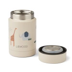 LIEWOOD Termoska Nadja Safari Sandy mix Food Jar Recycled