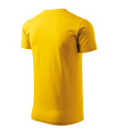 Heavy Nové tričko unisex žlté 2XL