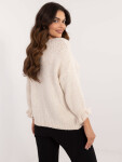 Jumper MI SW 2912.10X svetlo béžový jedna velikost
