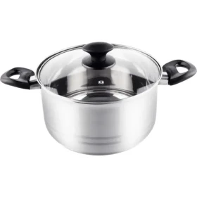 Lamart Leger Kastról s pokrievkou 4.6L strieborná / 22 x 12.5 cm / nerez (8590669118779)