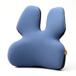 Powerton Bedrová opierka modrá / ergonomická / pamäťová pena (WPEUS6)