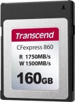 Transcend TRANSCEND 160GB CFExpress Card 2.0 SLC mode