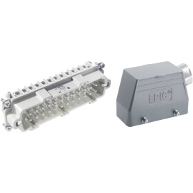 LAPP sada konektora EPIC®KIT H-BE 24 75009651 24 + PE skrutkovací 1 sada; 75009651