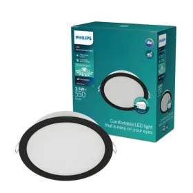 Meson 5,5W 4000K čierna / LED podhľadové svietidlo / okrúhle / O 80 mm / kov (SKL000524086)
