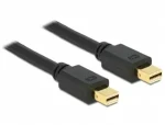 DeLock kábel mini Displayport samec - samec / 0.5 m (83472)