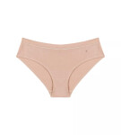 Dámske nohavičky Smart Natural Hipster EX - telové - TRIUMPH BROWN 01
