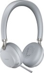 Yealink BH72 UC Light Gray USB-A Bluetooth-Headset with Charging Stand 1208615