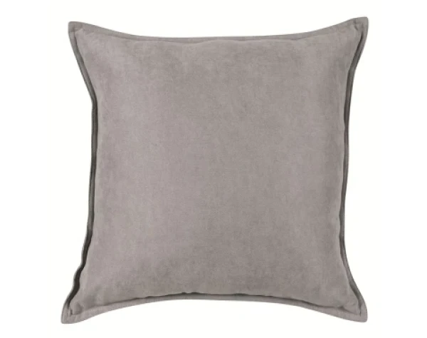 Dekoračný vankúš Bravo 45x45 cm, strieborný%