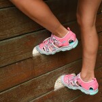 Dievčenské sandále BUGGA LUMA Pink/Turquoise - ružové - 29