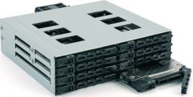 Fantec MR-SA1082, SAS + SATA 6G Backplane for 8×2,5" HDD/SSD