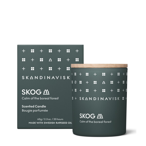 SKANDINAVISK Vonná sviečka SKOG (les) 65 g