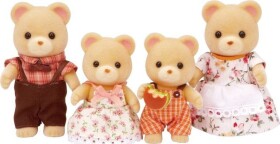 Sylvanian Families: Rodina medvedíky