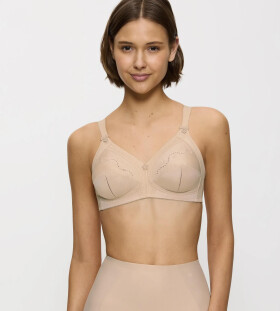 DOREEN + COTTON - Podprsenka s kosticami pre plnšie tvary Triumph SKIN 90D