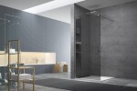 Sprchová zástena Walk-in 80 cm SAT SATBWI80KSPRDOPL SATBWI80KSPRDOPL