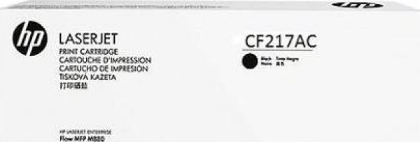 HP HP 17A (CF217A) Toner Cartridge, Black