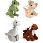 Alltoys Plyšová kľúčenka mini Dinosaur 10 cm