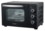 Esperanza EKO006N čierna / Elektrická mini rúra / konvekcia / ražeň / 1600 W / 25 l / časovač (EKO006N)
