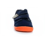 Beda (bf 0001/w/m/2) blue mandarine členkové barefoot topánky s membránou 22 EUR