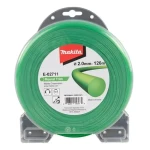 Makita E-02711 - struna nylonová 2.0mm zelená / 126m (E-02711)