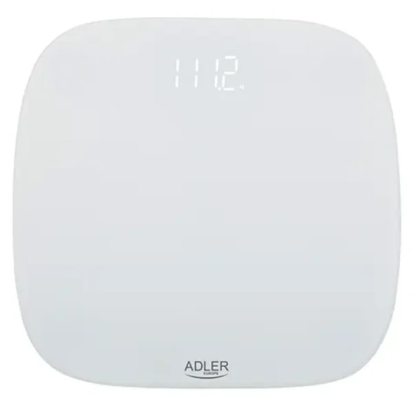 Adler AD 8176 / Osobná váha / maximálne 180 kg / presnosť 100 g / LED displej / 3x 1.5V AAA / dopredaj (AD 8176)